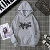 Winter Women's Hoodie High Street Unisex style Double Pockets Sweatshirts Outerwear Plus-Size Women's Clothing