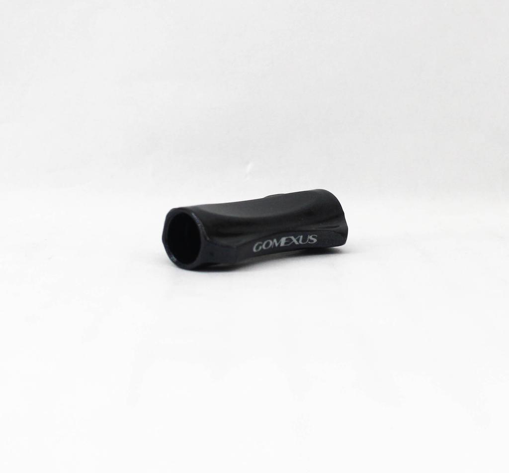 Gomexus K118ZFBKYB Power Knob Carbon Black 18mm Shimano A Daiwa S (4763)