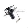 RC Rotor Head Repair Parts Lgithweight Accessories Easy To Install Spare Part Replace Upgrade