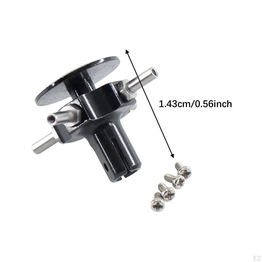 RC Rotor Head Repair Parts Lgithweight Accessories Easy To Install Spare Part Replace Upgrade