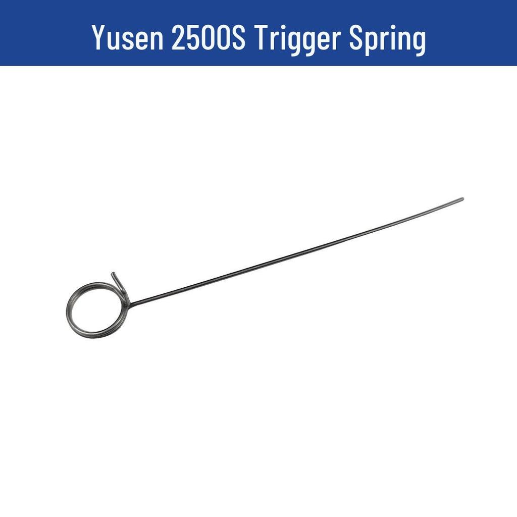 Yusen 2500S Chainsaw Parts: Cylinder, Brake, Pull Cord, Clutch, Air Filter, Carburetor.