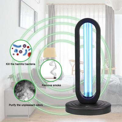 Lampa sterylizacyjna UV 38W/220V Domowe urządzenie bakteriobójcze i dezynfekujące Przenośny sterylizator LED Światło dezynfekujące