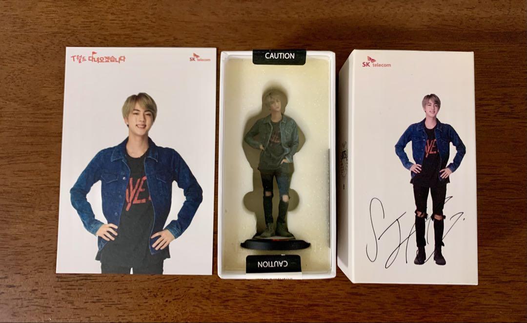 

[USED] BTS SK Telecom Official Figure Seokjin