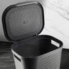 CURVER Laundry Basket 60 L Dark Grey