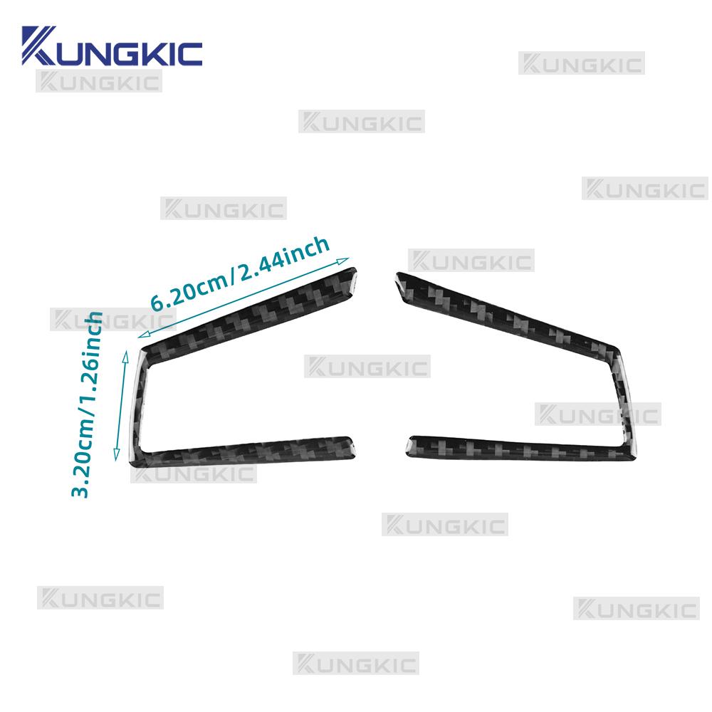 Weicher Kohlefaser-Aufkleber für Mazda MX-5 MX5 Miata Roadster ND ND2 MK4 2015-2025/Fiat 124 Spider 2016-2020 Auto-Lenkrad