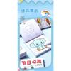 Portable Mini Cartoon Coloring Graffiti Book For Children Drawing Painting