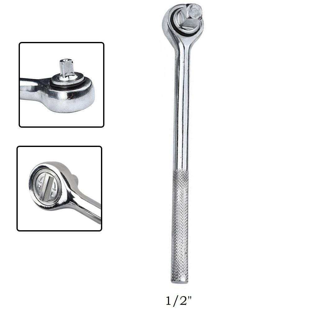 1PC Brand New Ratchet Wrench Wrench Ratchet Wrench Portable Ratchet Wrench 24 Teeth Chrome Vanadium Steel Hand Tools