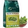 Birju Mahavir 1 KG NEEM LEAVES POWDER, Multi-colored