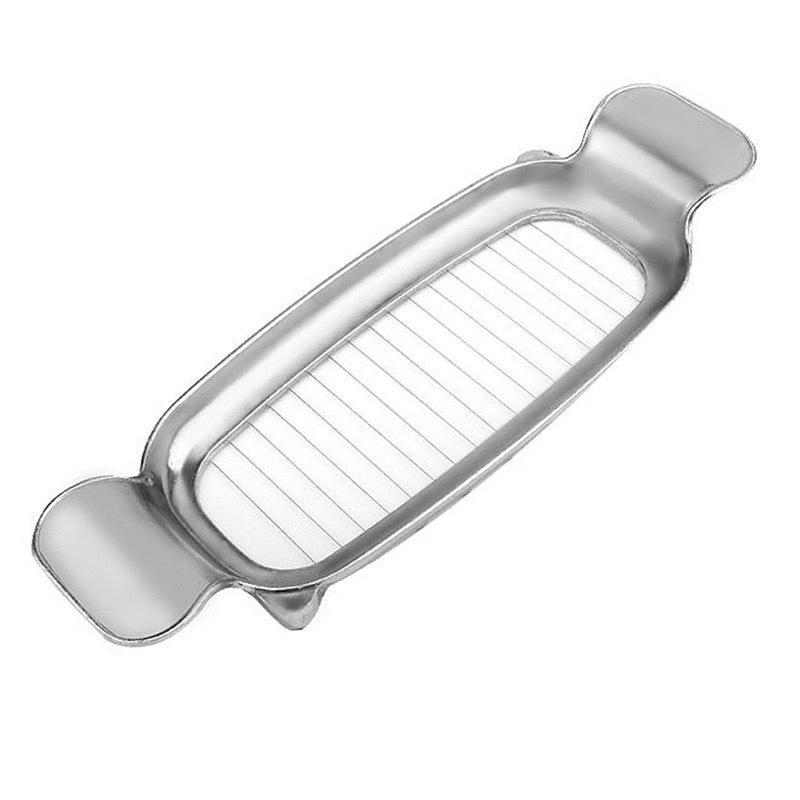 Die-Cast Aluminum Cheese & Foie Gras Slicer with Wire Cutter