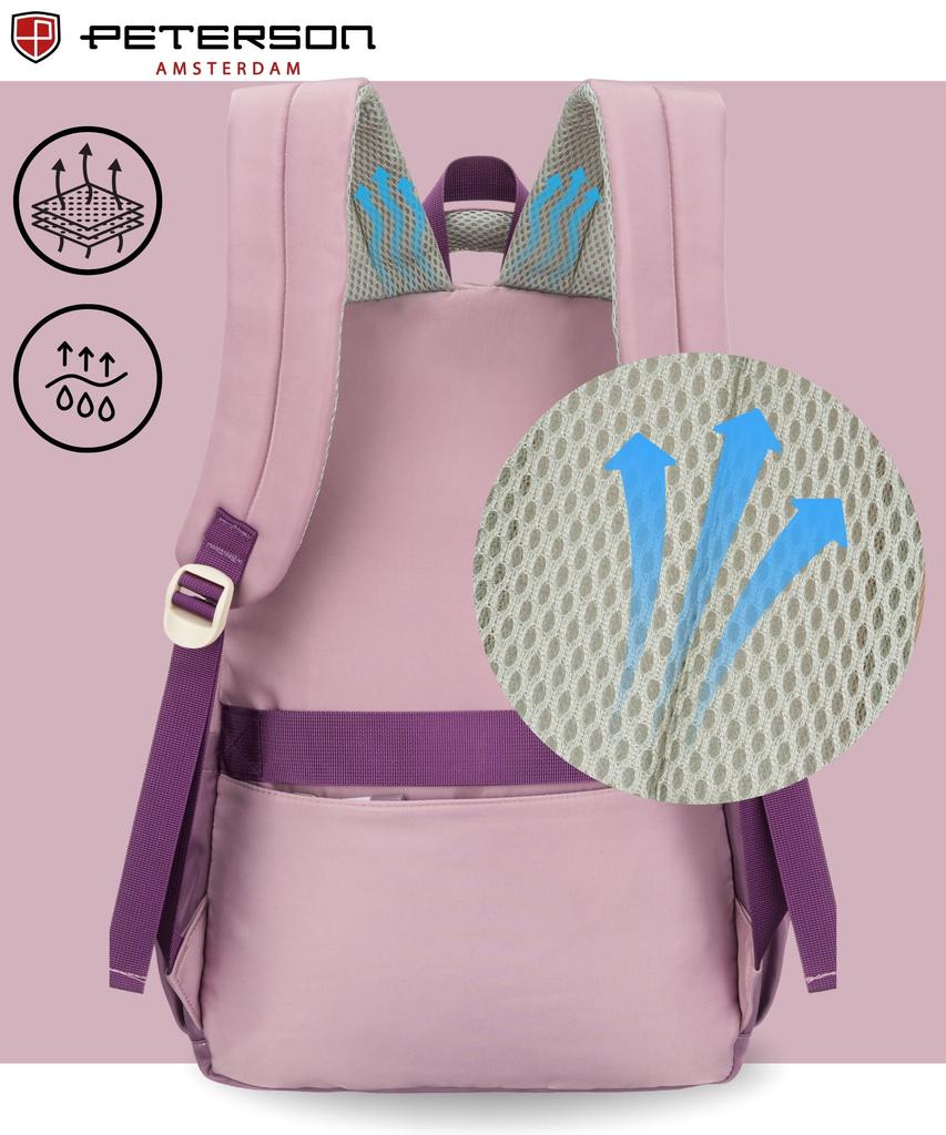 PTN 8603-1303 Purple Backpack
