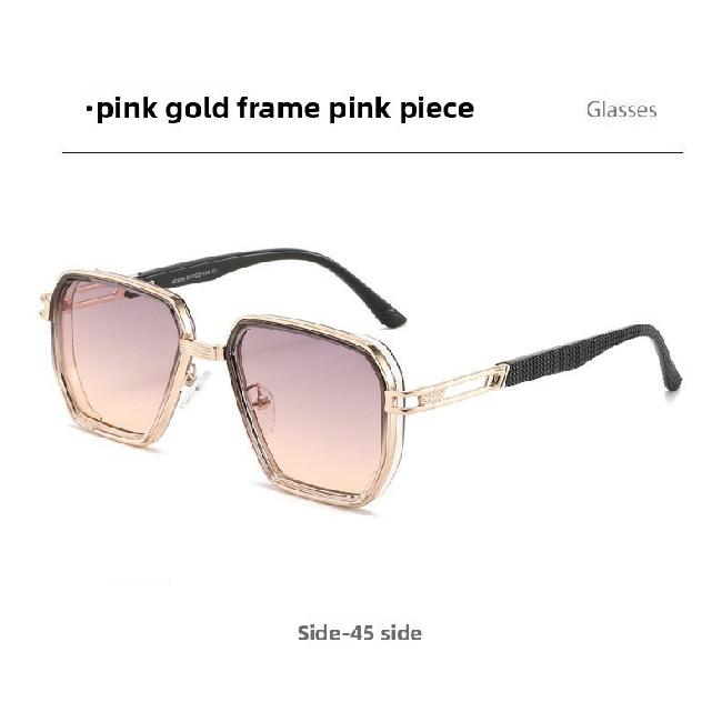 New Men's Sunglasses, Sun Glasses, Fashion Versatile Decorative Sunglasses for Women