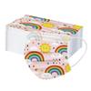 Children's mask Disposable Face Mask Industrial 3-Layer Face  50PC