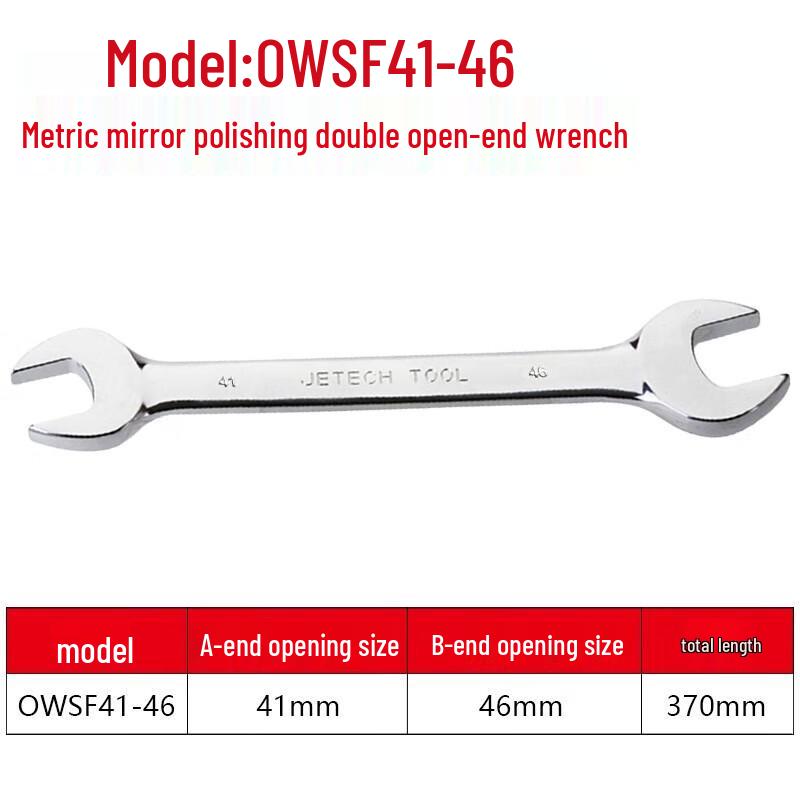 SMVP Double-End Open Spanner CN plug (adapter included)