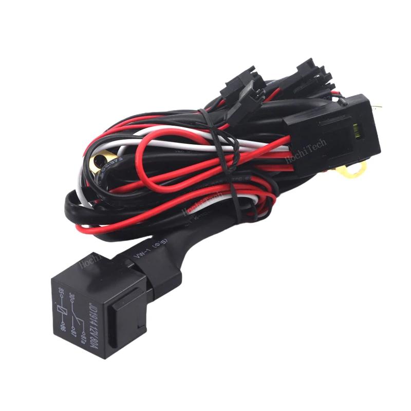 Angel Eyes  Rings LED Relay Wiring Harness Kit For BMW E46 E36 E38 E39 E90 E53 E60 E61 E83 CCFL W/ Fade-on Fade-off Features