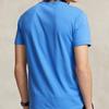 Polo Ralph Lauren Letter Print Crew Neck Short Sleeve T-Shirt Men Tops Blue 710934714-005