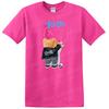 Cute Bear Graffiti T Shirt Graphic Art Smile Design Casual Streetwear Tee