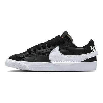 Blazer Low 77 Jumbo Black White Women Sneakers Team-Orange DQ1470-002