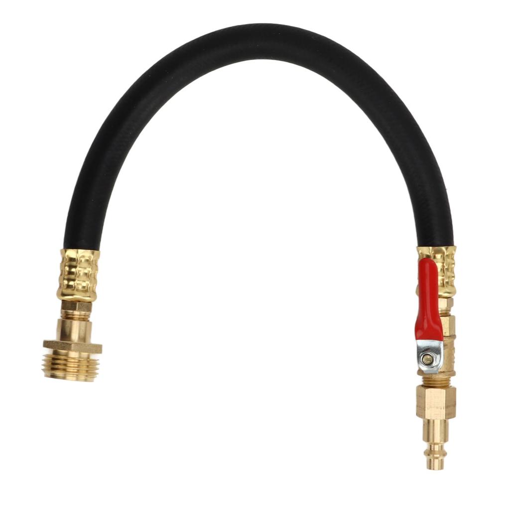 Garden Hose Adapter RV Frost Protection Combo Kit with 1 4 US Quick Adapter Winterize Sprinkler Systems