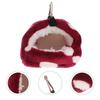 Winter Warm Cotton Nest Parrots Hammock Cage Accessories for Hamster Hedgehog Squirrel Chinchilla Size S Hot Pet Hut