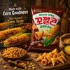 Lotte Kokal Corn Snack (Grilled‑Corn Flavor) 67g