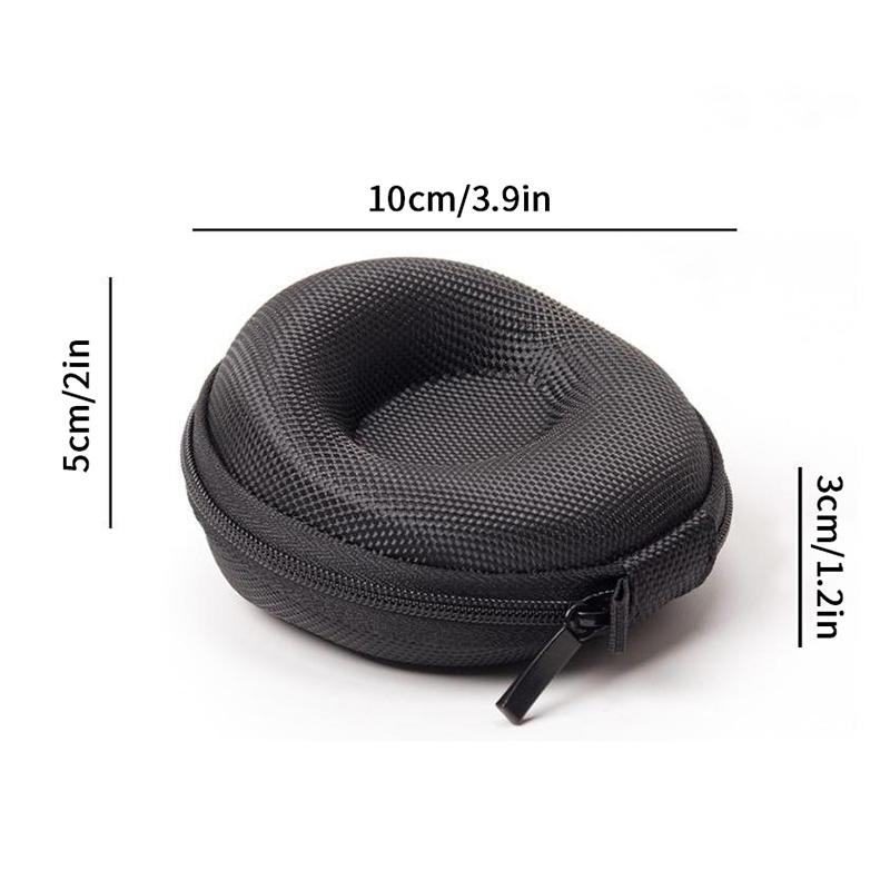 Portable EVA Watch Storage Case Travel Organizer Box Waterproof Smartwatch Bag Single Watch Container
