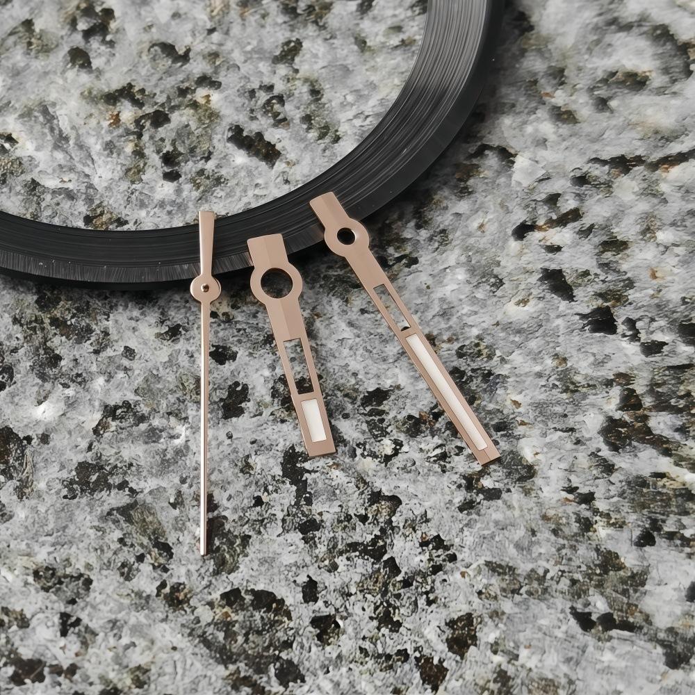 1Pc Hand Silver Luminous Watch Hand for Ro/lex NH36/NH38 Mechanical Movement Hand Accessories