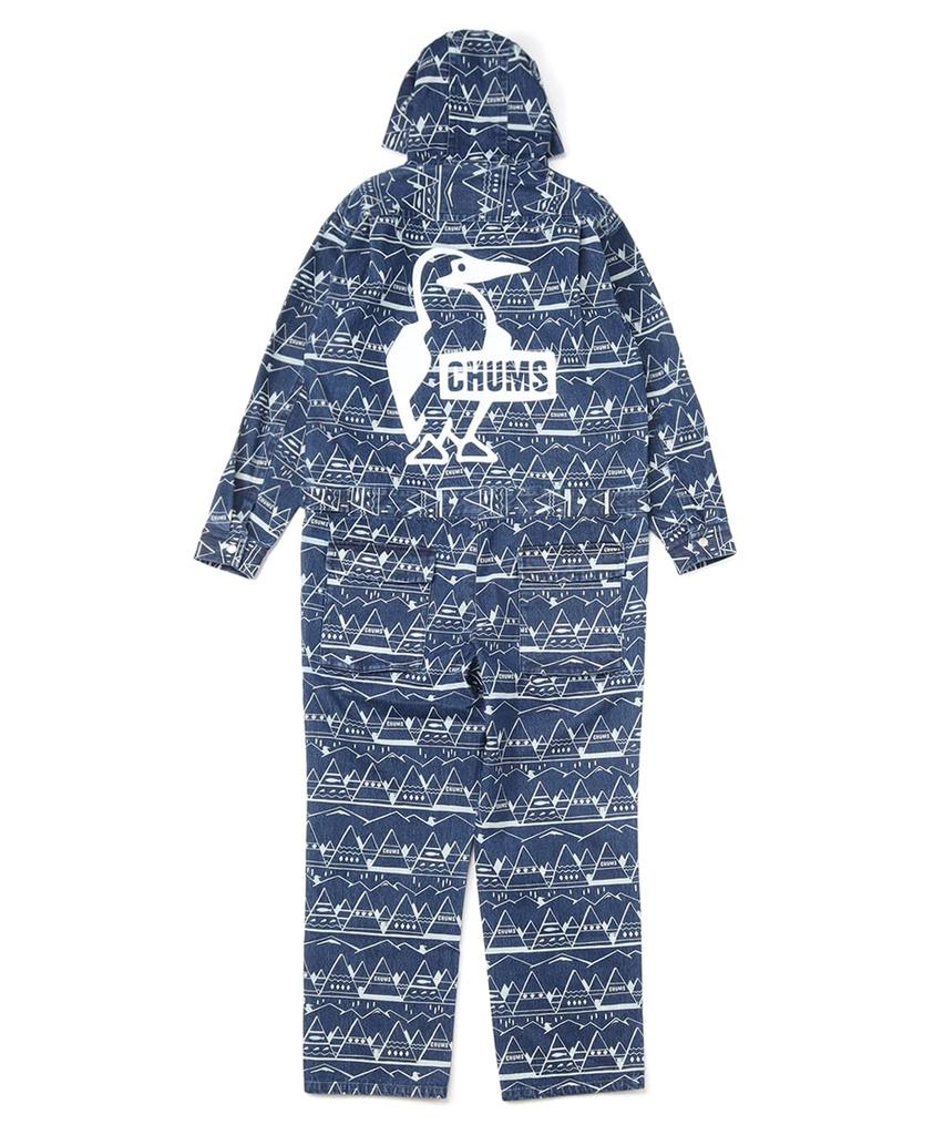 CHUMS Beaver Hooded Jumpsuit