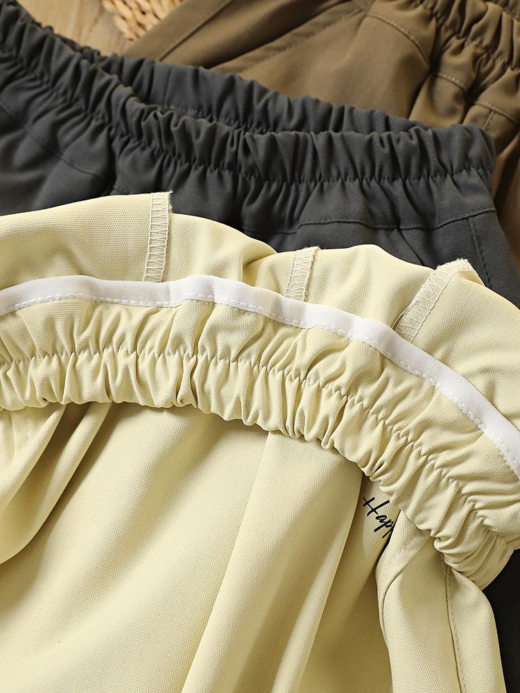 Boys' Fashionable Korean-Style Sports Pants - Versatile Spring/Autumn 2025 Collection for Middle and Big Kids