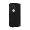 WANLONFENG For iPhone 15 Pro Max Magnetic Case  QT Series Kickstand Carbon Fiber Texture PC TPU