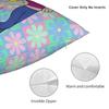 Lizzies Cartoon McGuires Square Pillow Cases  Cushion Cover Funny Zipper Decorative Pillowcase for Sofa 45*45cm