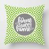 Heimwerker Wohnzimmer Sofa Ornament Kissenbezug Auto Kissenbezug Nordisch Grün Süß