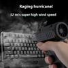 Violent Fan 200000RPM Powerful Air Blower Vacuum Dust Cleaner Type-C Charging Strong Winds 52m/s Brushless Turbo Jet Blower