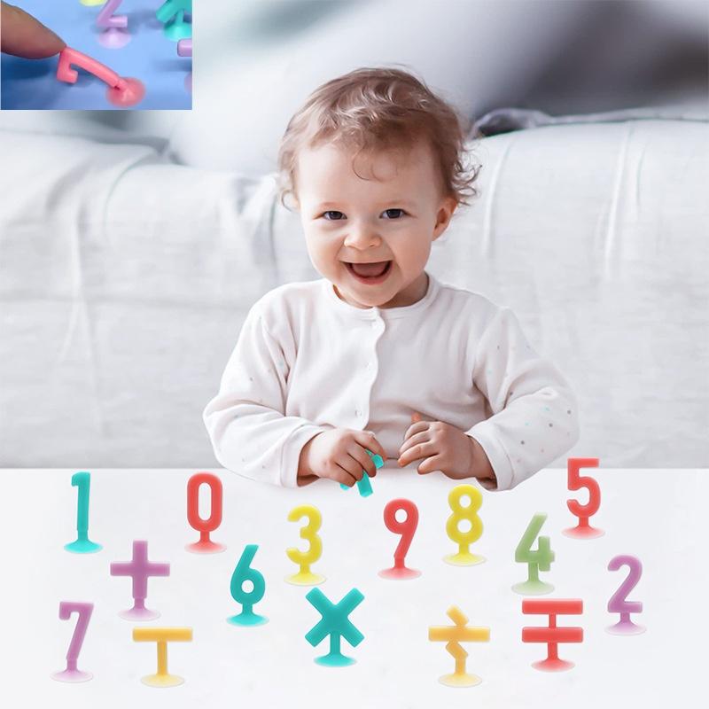 Neues TPR-Saugnapf-Stressabbau-Spielzeug für Babys und Kleinkinder 3D-Dekompression Großhandel