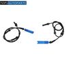2X ABS Wheel Speed Sensor Rear Left&Right For BMW E60 E63 E64 535 550 645 650