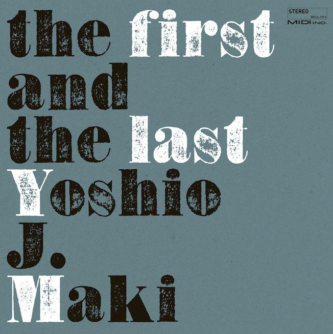 

LP Record YOSHIO J MAKI - the first and the last MDJL1013 MIDI 2023 Japan Japanese Pop/Rock