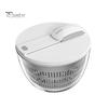 Home Kitchen Vegetable Spinner Salad Spinner, Detachable Bowl And Mesh Basket Design, Manual Transparent Basin for Washing Hand-Centrifugal