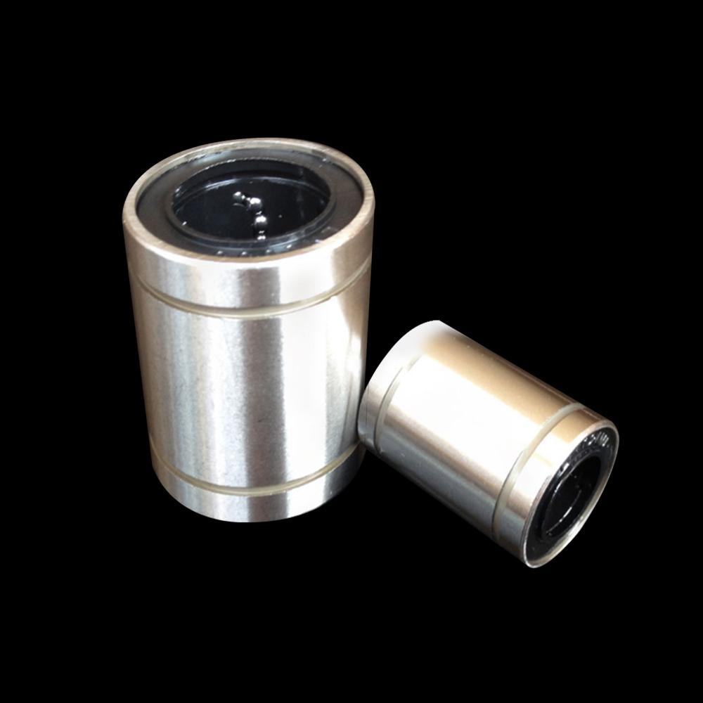 4PCS LM3UU LM4UU LM5UU LM6UU LM8UU LM10UU LM12UU LM13UU LM16UU LM20UU Linear Bearings CNC Shaft Parts