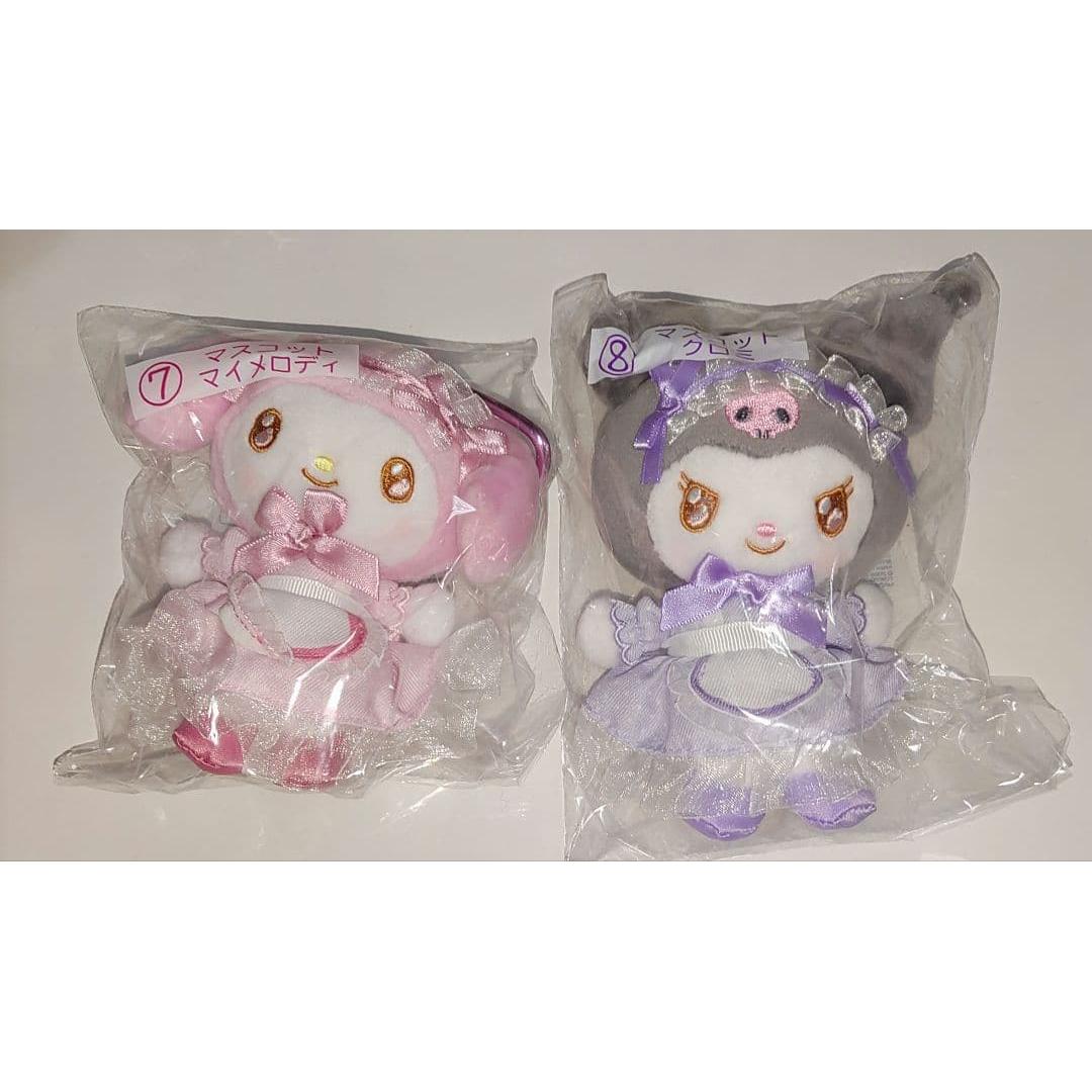 My Melody Kuromi Plush Mascot