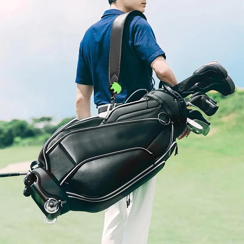 Pro Grade Golf Ball Washer Ergonomic Belt Clip System with Breathable Neoprene Strap Perfect for Golf Cart Bag Accessories