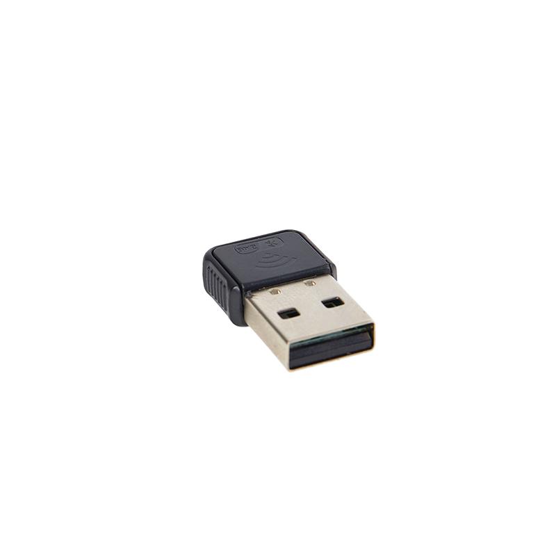 2.4G Kablosuz USB Alıcı TV Kutusu Uzaktan Kumanda Kablosuz Hava Fare Android Akıllı TV Kutusu ve PC/TV için