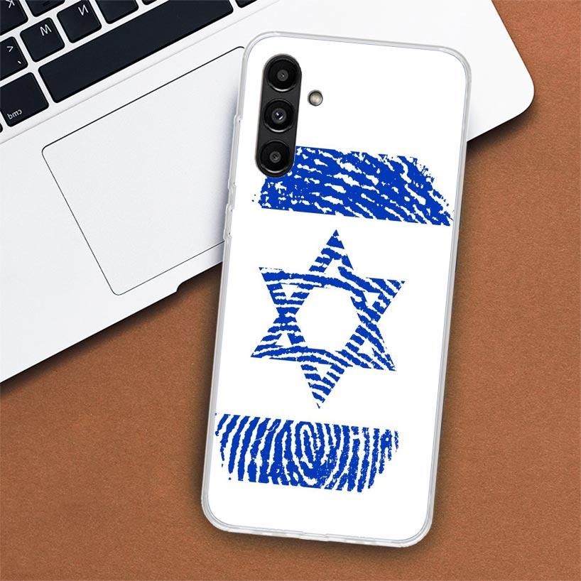 David Jüdischer Stern Symbol Telefon Fall Für Samsung Galaxy A51 A71 A50 A70 A40 A30 A20E A10 A41 A31 A21S A11 a01 A6 A8 + A7 A9 Plus