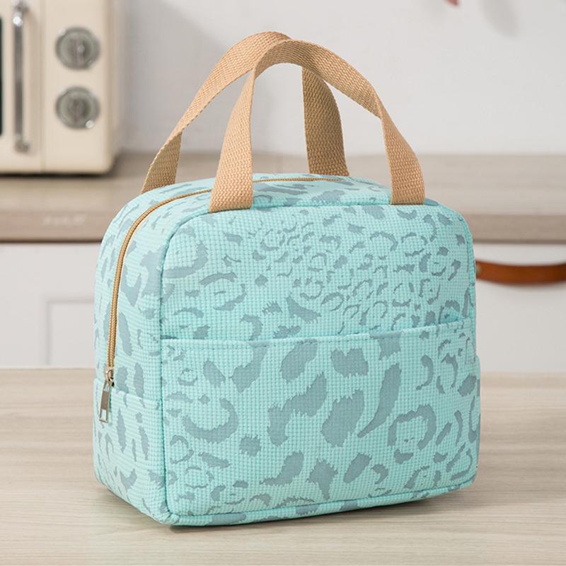1Pc Thermal Lunch Bag Durable Waterproof And Portable Office Lunch Box Ice Insulated Case Camping Ins Bag Food Bag For Kid