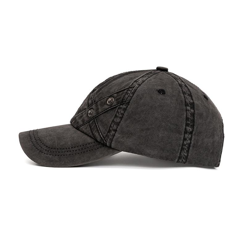 Men's Baseball Cap Cotton Cap Outdoor Sports Cap Sun Hat