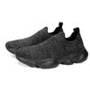 Fashion lightweight flying woven sports shoes for men low top breathable student youth fashion shoes for men running shoes
