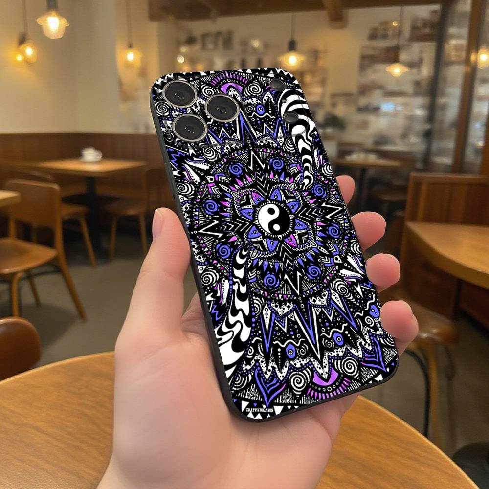 

Graffiti Black Soft Cover Phone Case For iPhone 17,16,15,14,13,12,11,Pro,Max,Plus iPhone16e