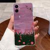 For Samsung Galaxy A07 4G 2025 Silicone Aesthetic Fashion Cute Cat Phone Case Transparent Soft TPU Casing SamsungA07 Back Cover