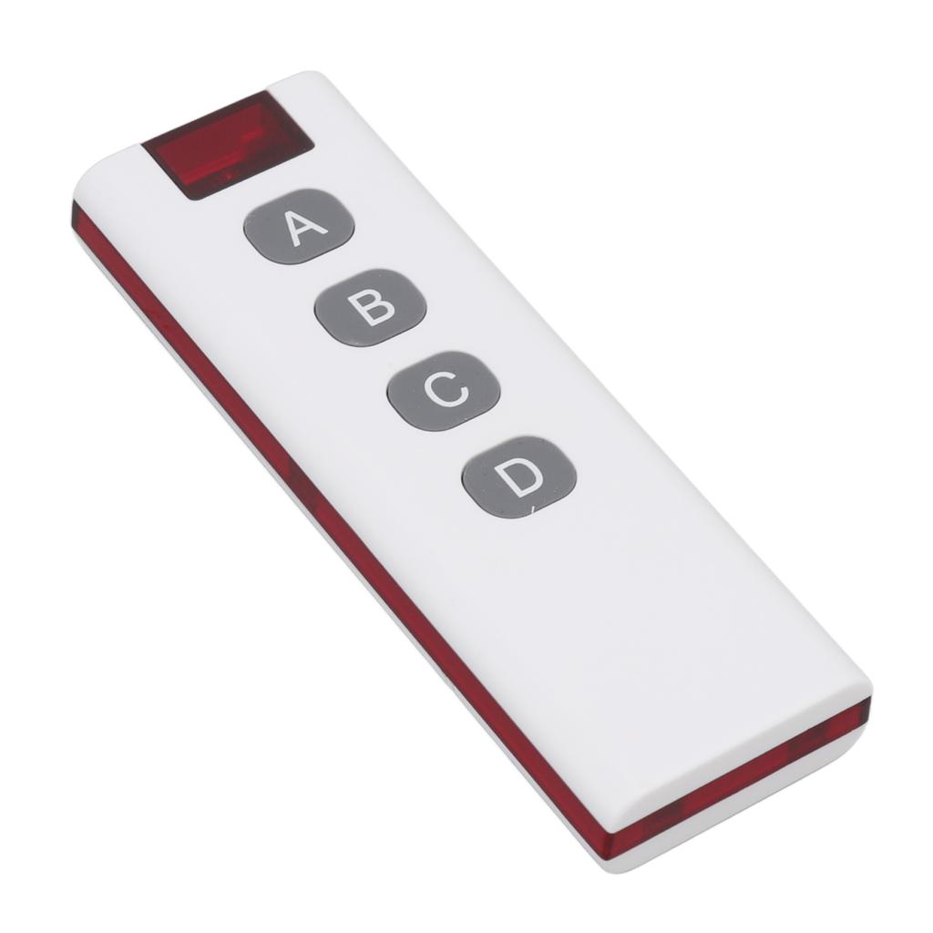 1000m Universal Digital Remote Controller Transmitter Wireless 433MHz Learning Code 2262 for Office