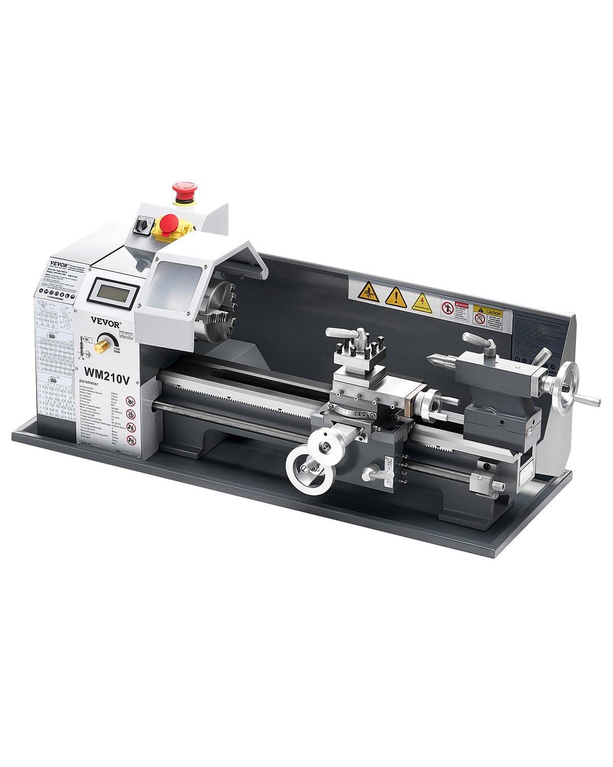 VEVOR Metal Lathe, 203 x 406