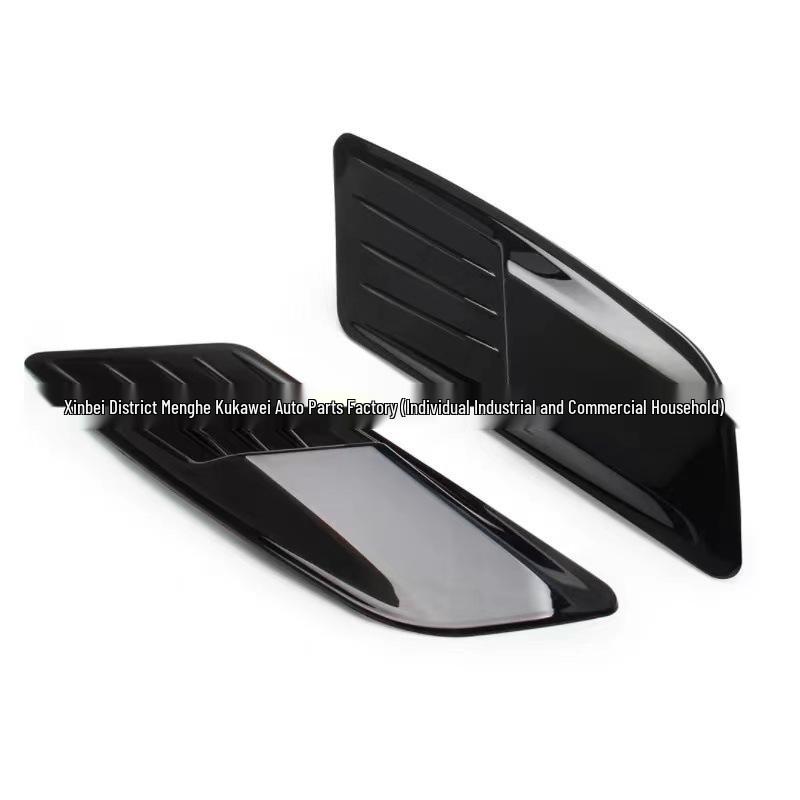 Hood Decoration: Universal Fake Air Vent for Car Modification