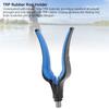 Fishing Rod Grip Rest Fishing Rod Rest TRP Rubber Wrap Quick Line Pass Fishing Rod Grip Rest Holder Bracket 8/3 Screw Interface
